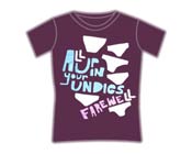 Farewell Tshirt - All Up (Skinny fit)