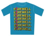 Farewell Tshirt - Electric Sign Logo