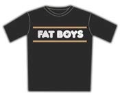 Fat Boys Tshirt - Gold Bar