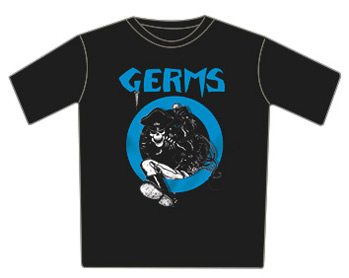 Germs Tshirt - Leather Skeleton