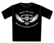 Glenn Hughes Tshirt -  Made In The Black Country 
