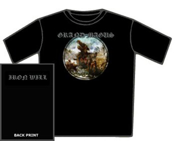 Grand Magus T-Shirt - Iron Will