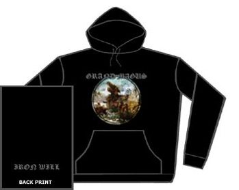 Grand Magus Hoodie - Iron Will
