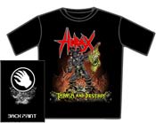 Hirax Tshirt - Thrash & Destroy