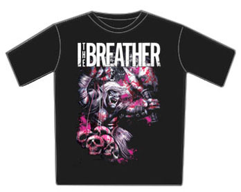 I The Breather Teeshirt - Skull Collector 