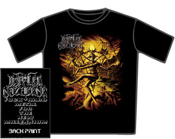 Impaled Nazerene tshirt - Ugra Karma