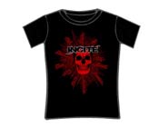 Incite Tshirt - Skull (Skinny Fit)