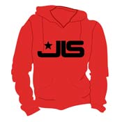 JLS Hoodie - Logo Red