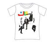 JLS T-Shirt - Band Portrait (skinny fit)