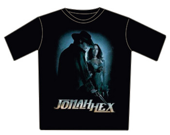 Jonah Hex Tshirt - Jonah & Lilah
