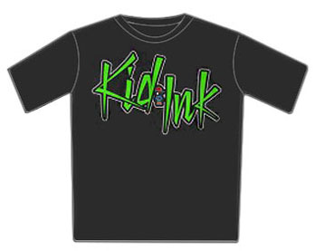 Kid Ink Tshirt - Green Logo