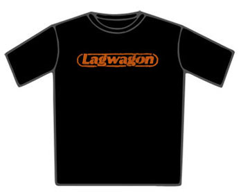 Lagwagon T-Shirt � Spray Paint