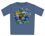 Les Claypool Tshirt - Flying Frog