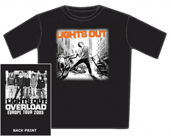 Lights Out T-Shirt - Tour
