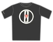 Love And Rockets TShirt - Logo Discharge