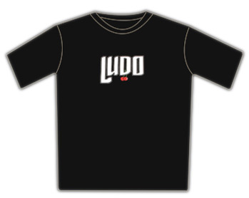 Ludo Tshirt - Classic Black