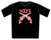 MxPx T-Shirt - 6 Guns