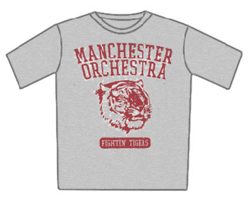 Manchester Orchestra Tshirt - Tony