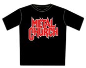 Metal Church Tshirt - Logo