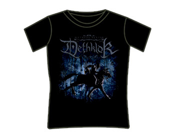Metalocalypse Tshirt - Dark Rider Skinny 