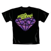 Metro Station T Shirt - Diamond