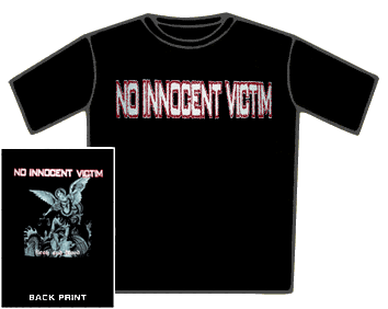 No Innocent Victim Tshirt - Flesh & Blood