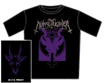 Nunslaughter T-Shirt - Yagi