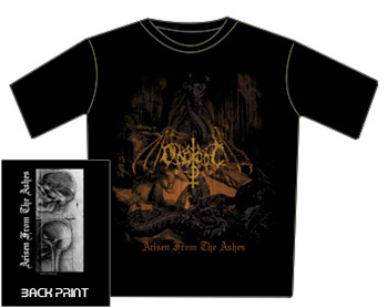 Ondskapt Tshirt - Arisen From The Ashes
