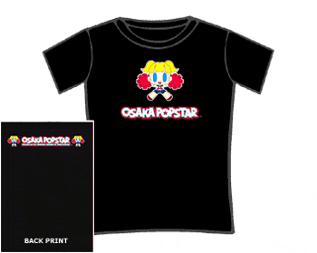 Osaka Popstar T-Shirt - Cheerleader Girl (sk)