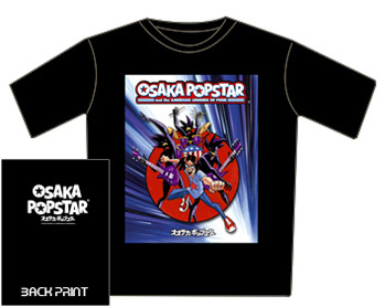 Osaka Popstar TShirt - American Legends Of Punk