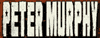 Peter Murphy Tshirts