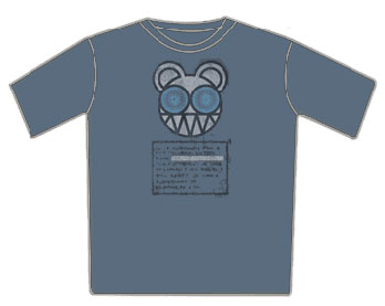 Radiohead TShirt - Test Specimen