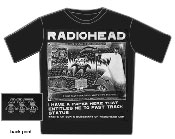 Radiohead TShirt - Ice Caps