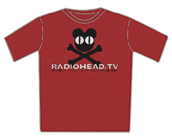 Radiohead TShirt - TV