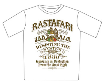 Rasta Tshirt - Resisting