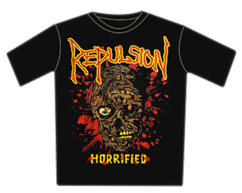 Repulsion Tshirt - Horrified
