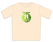 Rival Schools Tshirt - Running Gradient Logo Green