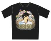 Roy Orbison Tshirt - Vegas 83