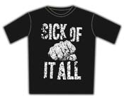 Sick Of It All Tshirt - Clobber in