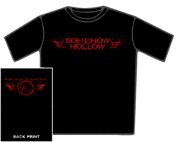 Somehow Hollow T-Shirt - Logo