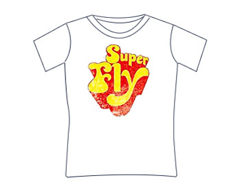 Super Fly Tshirt - Logo (Skinny Fit)