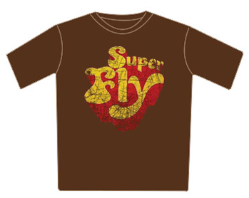 Super Fly Tshirt - Logo Jumbo