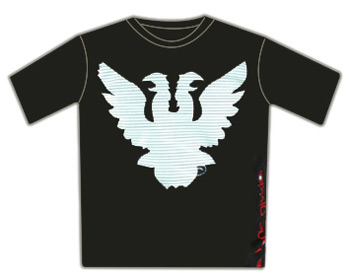 The Panic Division Tshirt - Phoenix Black