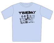 Thursday Tshirt - Band Drawing