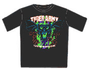Tiger Army Teeshirt - Night Belongs To Me 