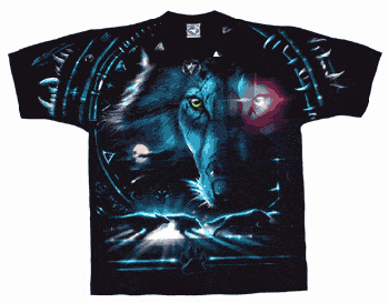 Tribal Wolf T-Shirt