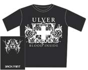 Ulver TShirt - Blood Inside
