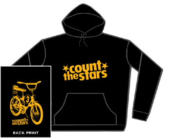 Count The Stars Hoodie - Bike