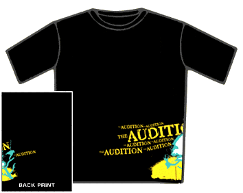 The Audition T-Shirt - The Last Birds