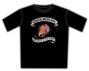 Vince Neil Ink Tshirt - Banner Dragon